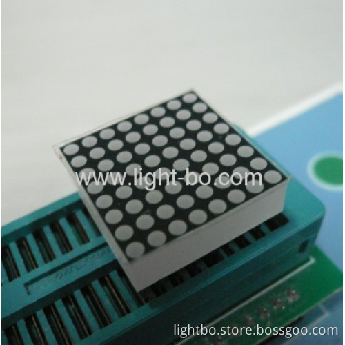 0.8" 1.9mm 8 X 8 Ultra Blue Dot Matrix Led Displays For Elevator Position Indicators And Display Screens 